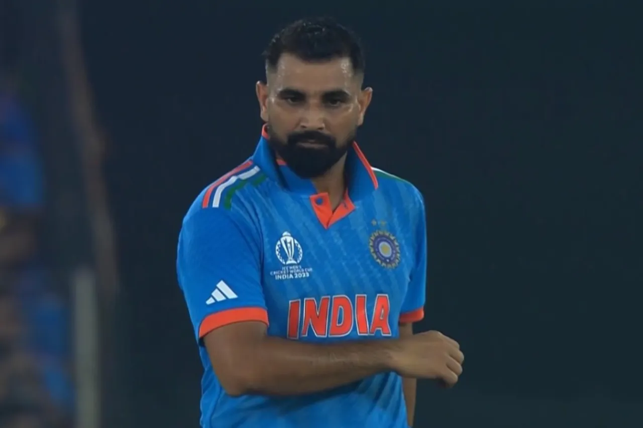 Mohammed Shami gave a hard reply to Pakistan