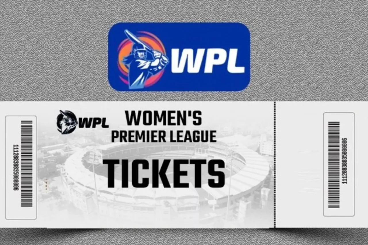 WPL TICKET BOOKING 2024