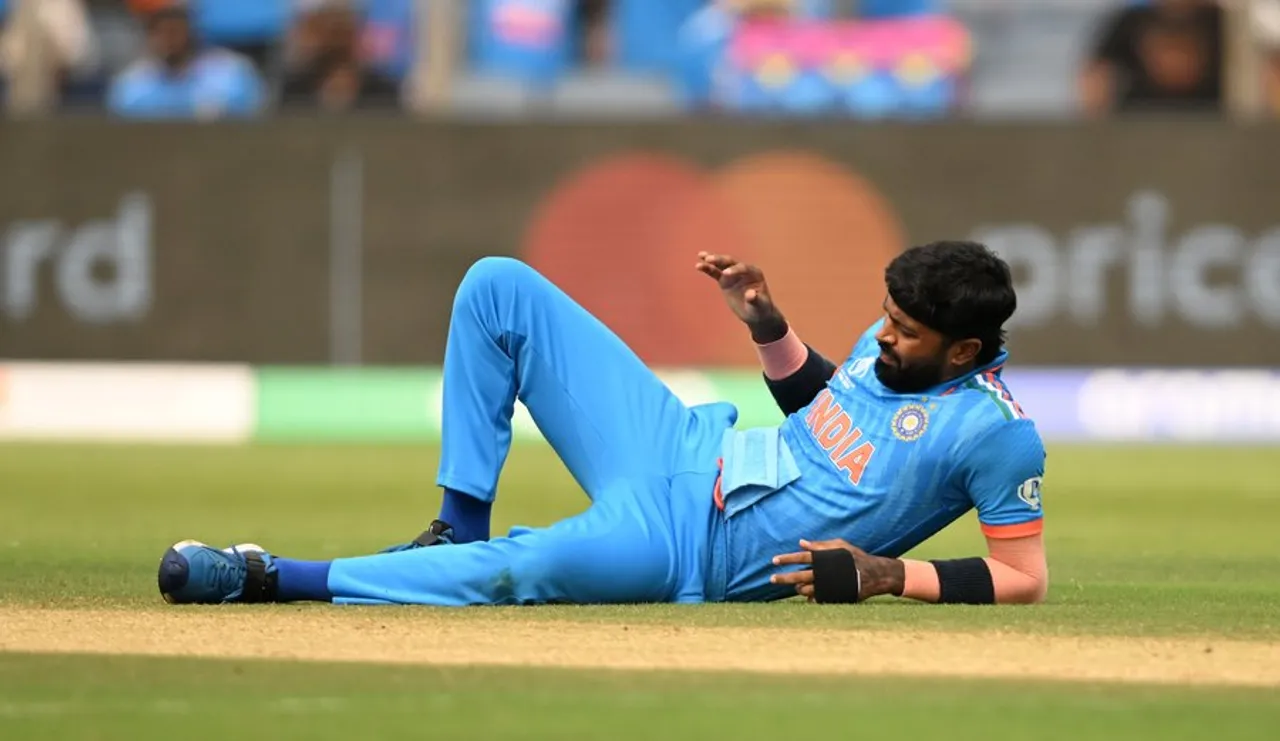 Hardik Pandya has ligament tear. He's doubtful for the next 3 matches in the World Cup