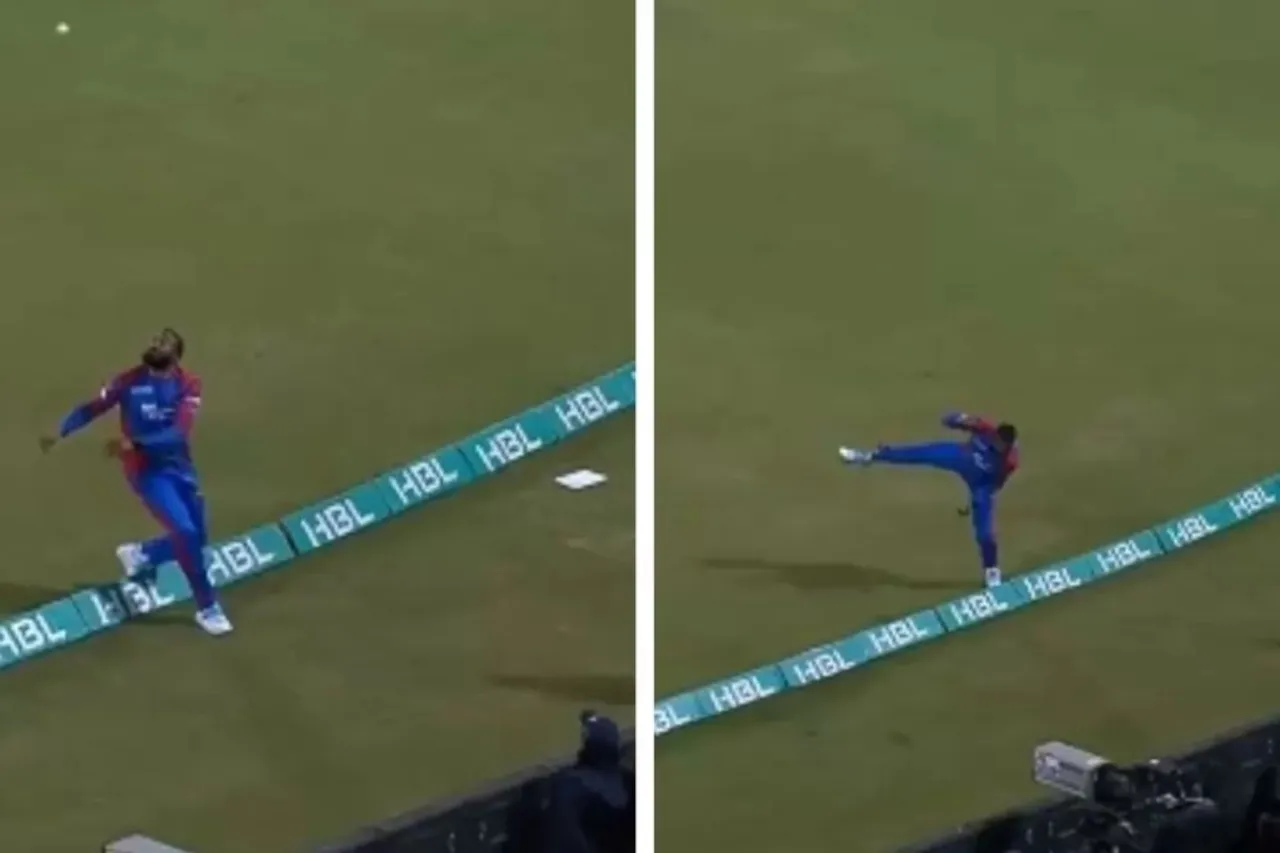 Watch Video: मुंबई इंडियंस के कोच ने बाउंड्री लाइन पर पकड़ा हैरतअंगेज कैच, फैंस के साथ खिलाड़ी भी हुए हैरान
