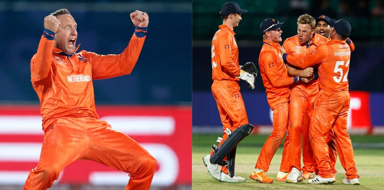 Netherlands defeated South Africa by 38 runs