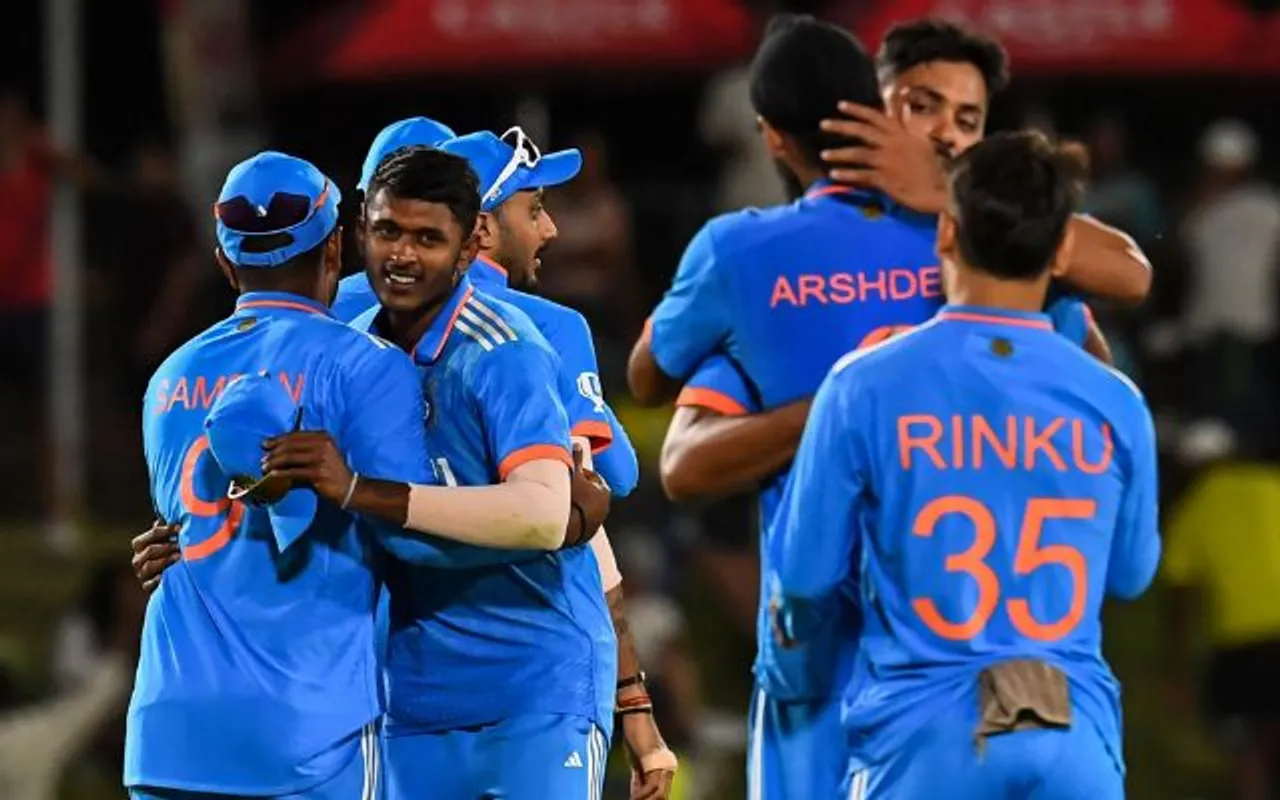 SA v IND: संजू सैमसन की शानदार शतकीय पारी और गेंदबाजों के जबरदस्त प्रदर्शन के दम पर भारत ने दर्ज की शानदार जीत