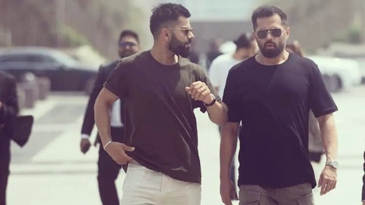 Virat Kohli and his long-standing manager Bunty Sajdeh part ways