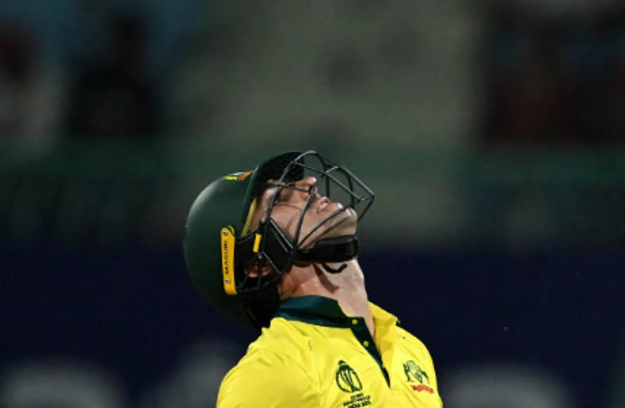 AUSTRALIA LOSE 4 CONSECUTIVE ICC CRICKET WORLD CUP MATCHES FOR THE FIRST TIME....!