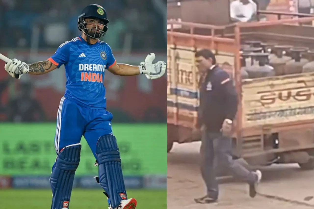 Watch Video: बेटा मैदान में गेंदबाजों की धज्जियां उड़ा बना स्टार क्रिकेटर, पिता फिर भी कर रहा मजदूरी