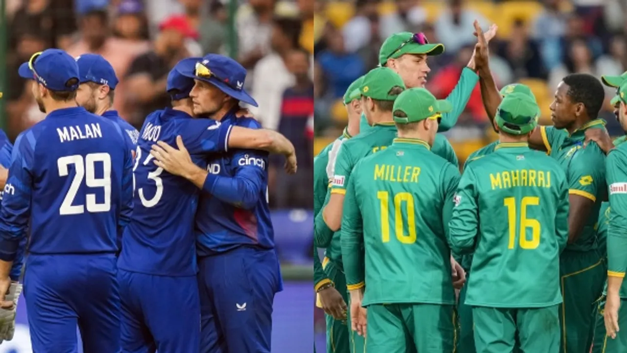 SA VS ENG