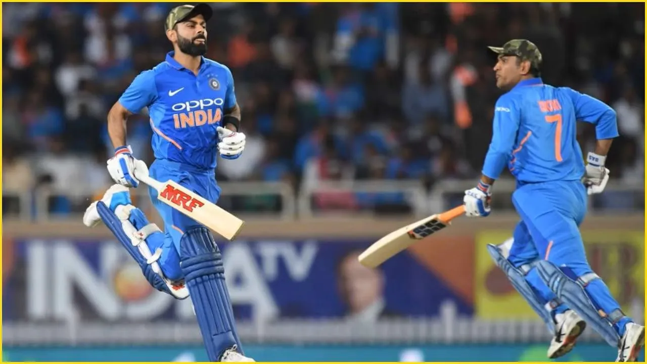Kohli vs Dhoni who is the fastest runner between the wickets in Hindi