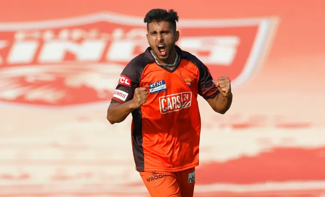 Umran Malik: (Image Source: BCCI/IPL)