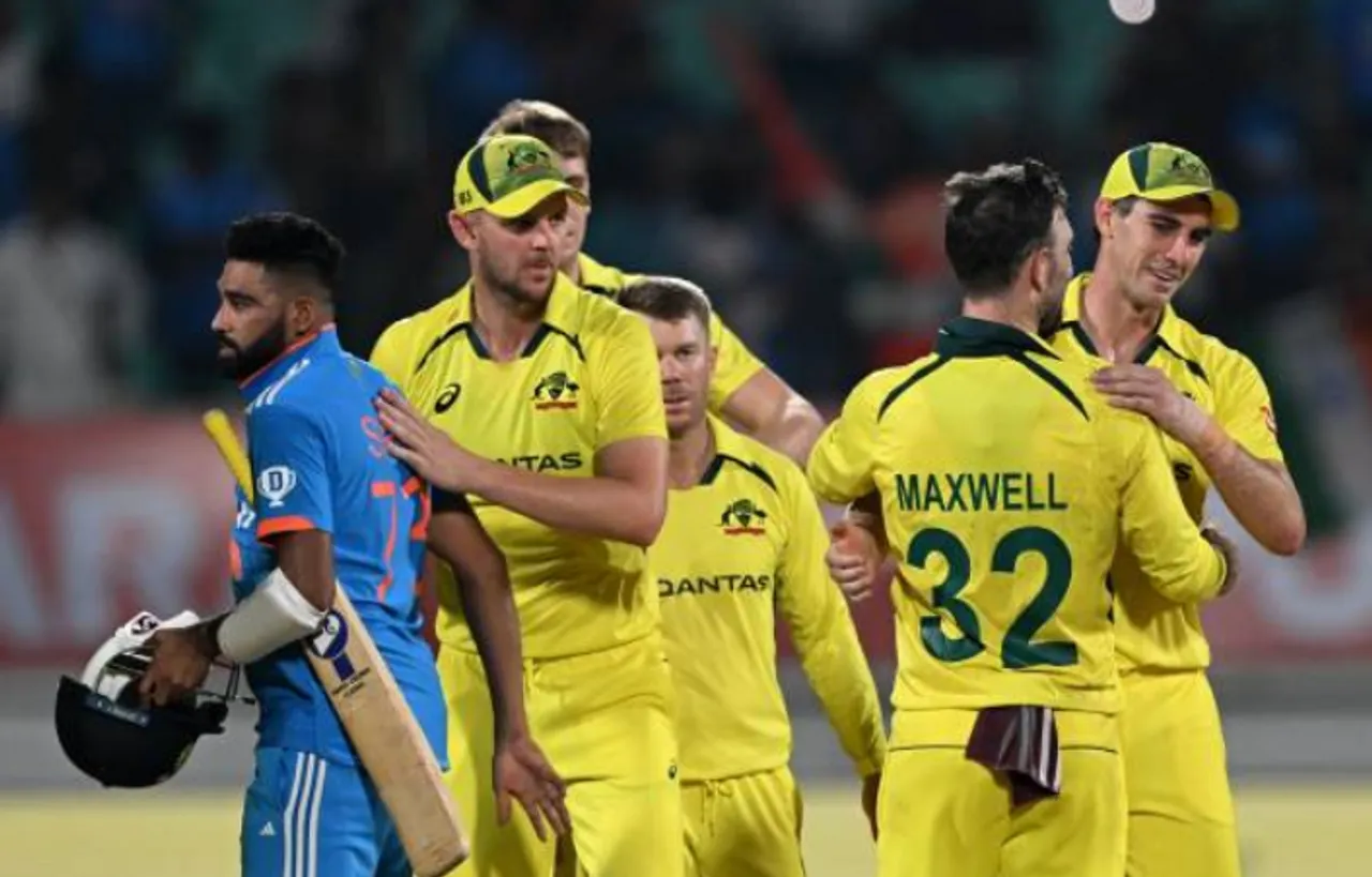 India vs Australia 2023, 3rd ODI Match