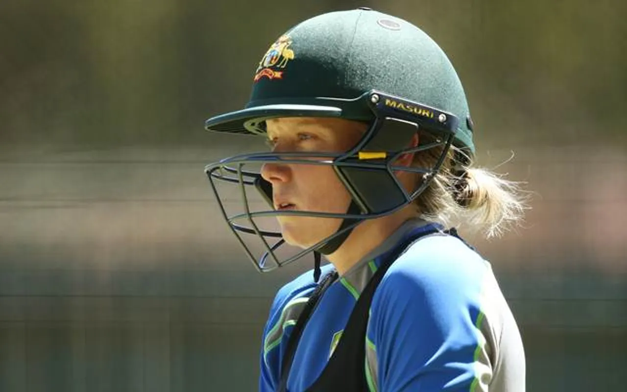 Alyssa Healy. (Photo by Morne de Klerk/Getty Images)