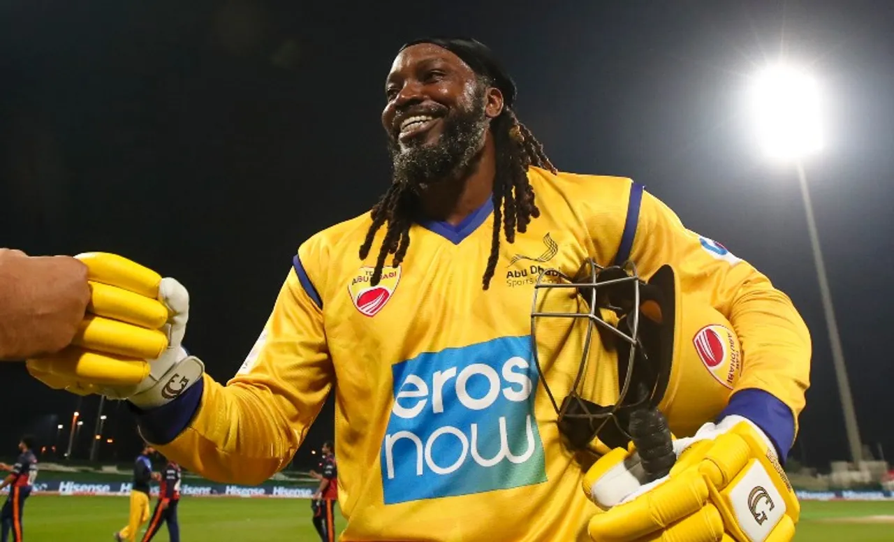 Chris Gayle ( Image Credit: Twitter)