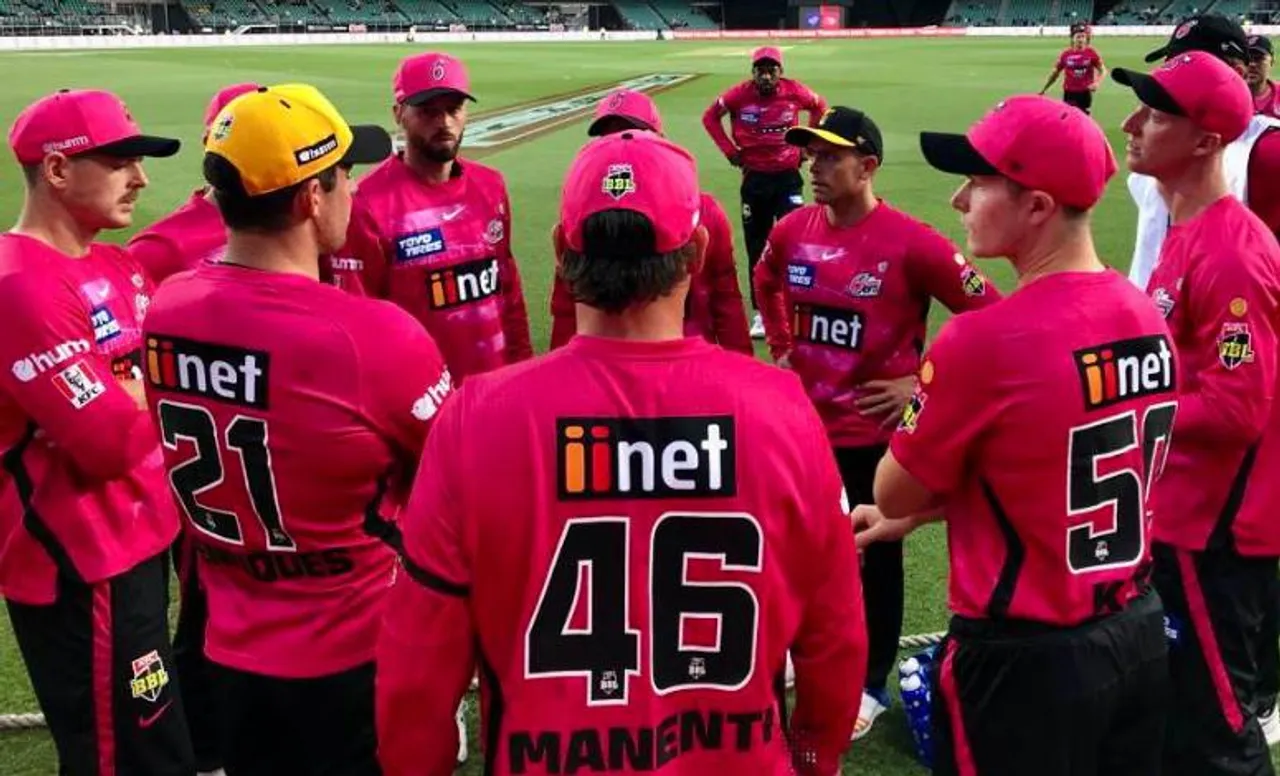 Sydney Sixers (Source: Twitter)