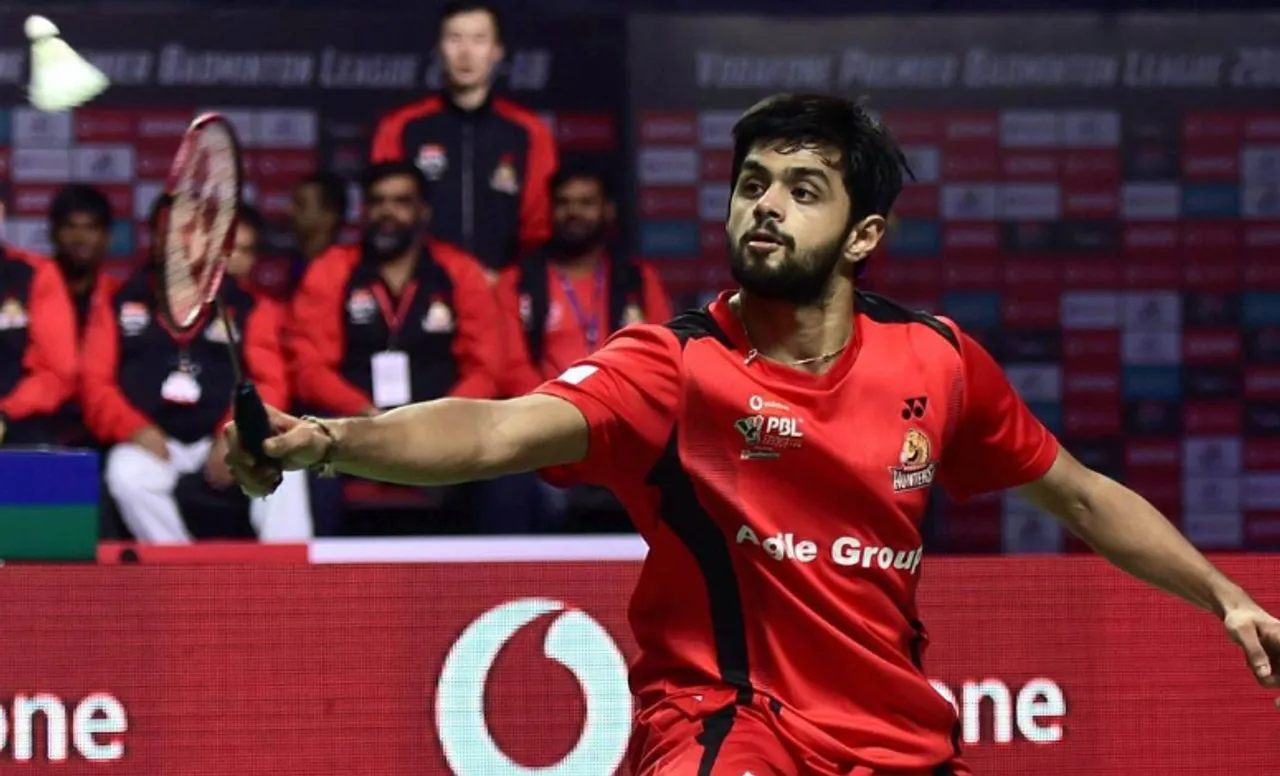 B Sai Praneeth at 2020 Thomas and Uber Cup. (Photo via Getty Images)