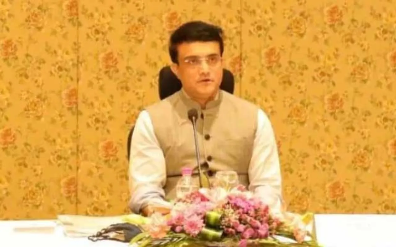 Sourav Ganguly