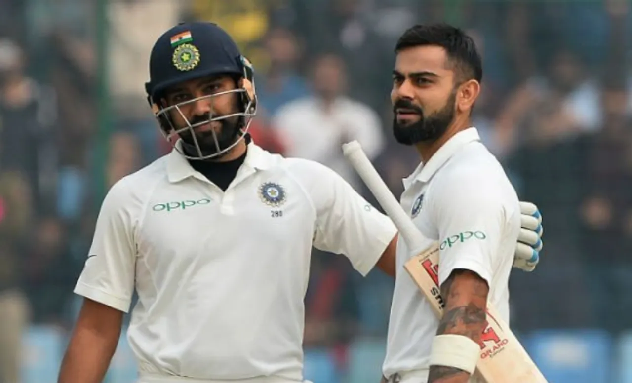 Rohit Sharma and Virat Kohli रोहित शर्मा