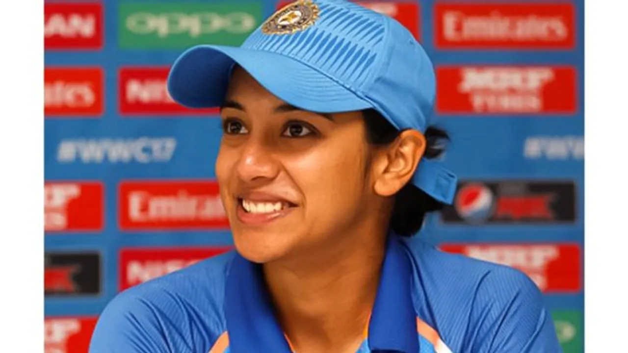 SMRITI MANDHANA स्मृति मंधाना