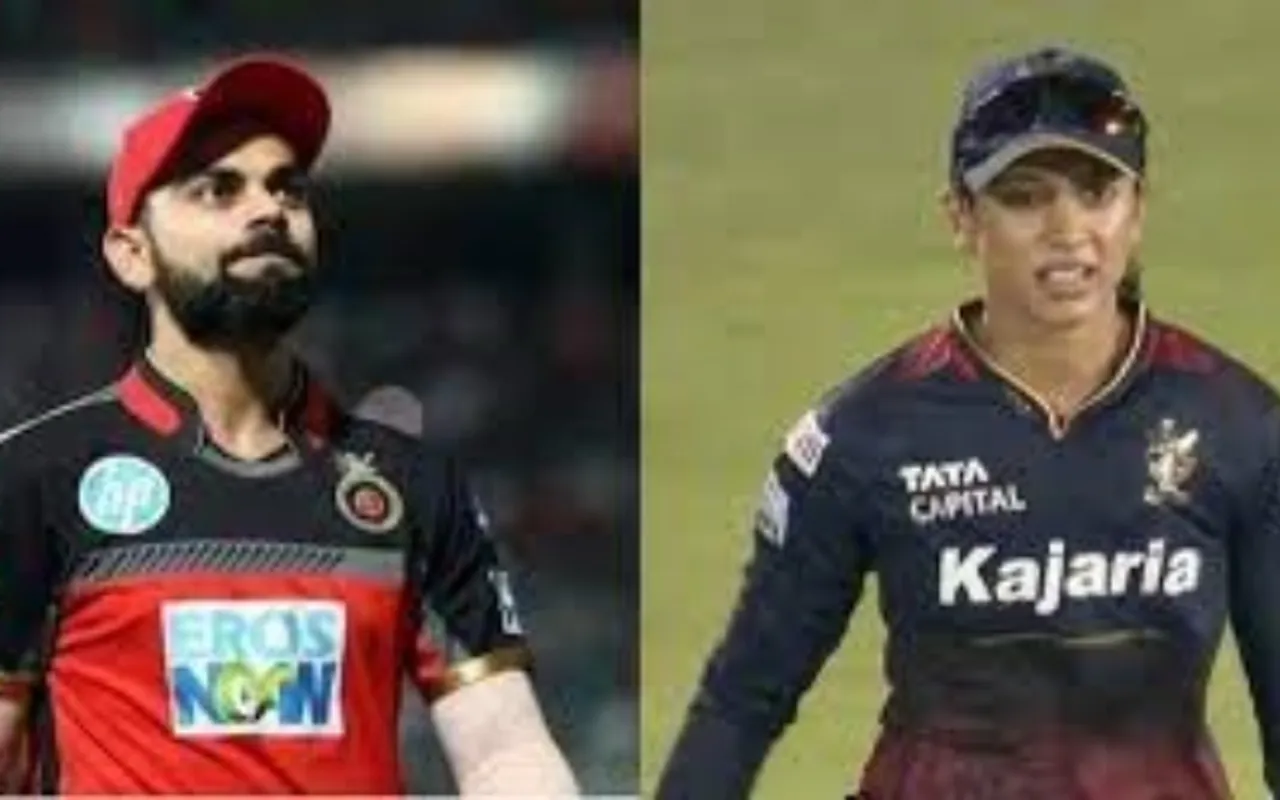 kohli and mandhana