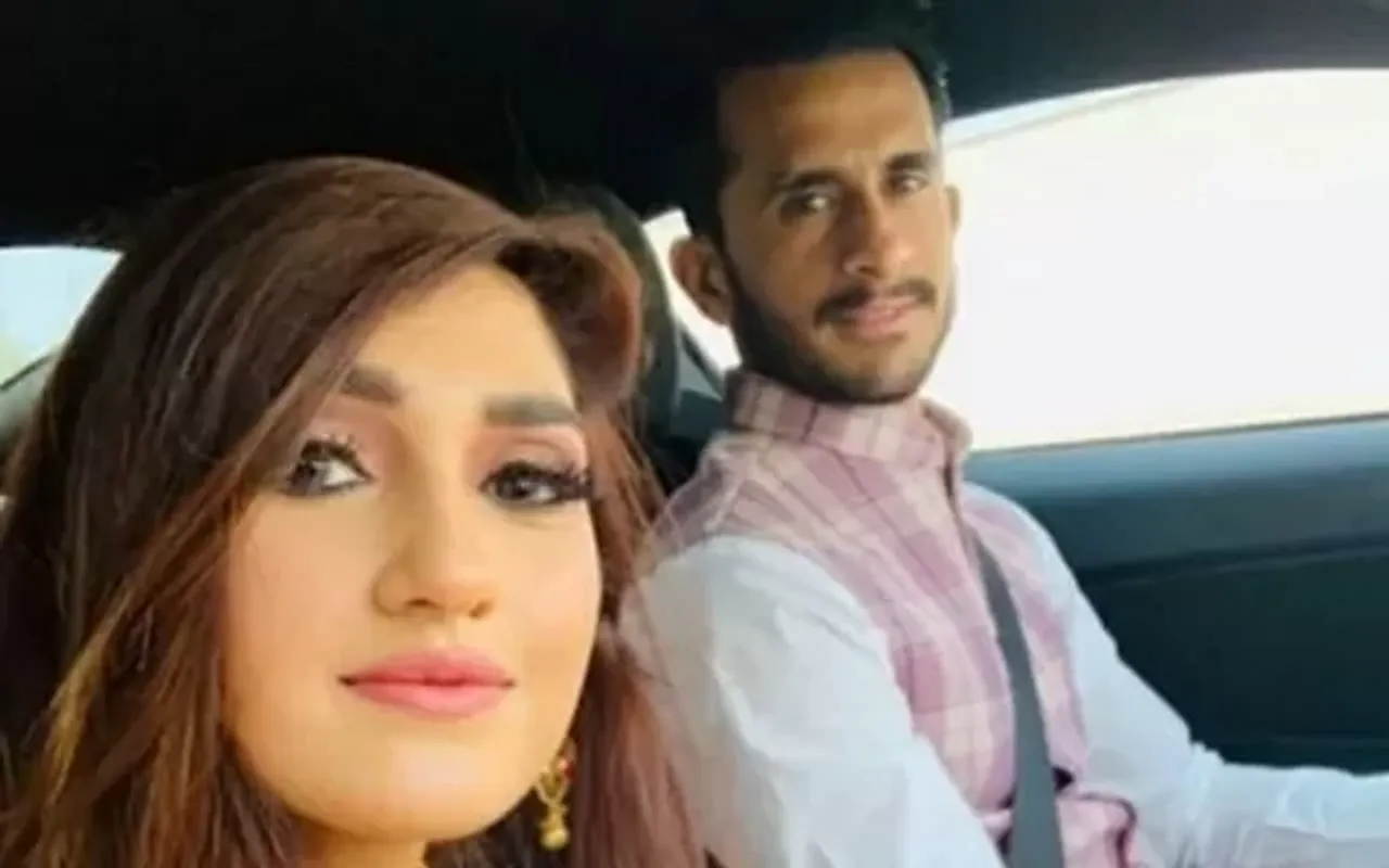 Hasan Ali and Shamia Arzoo. (Photo Source: Twitter)