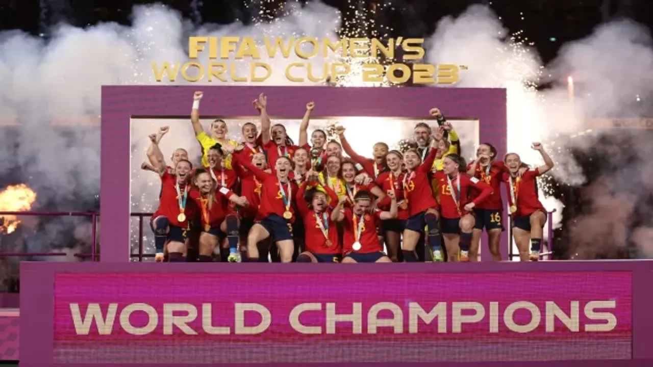 स्पेन पहली बार विश्व चैंपियन! महिला विश्व कप फाइनल में इंग्लैंड को हराया; जानें बगावत से जीत तक की कहानी