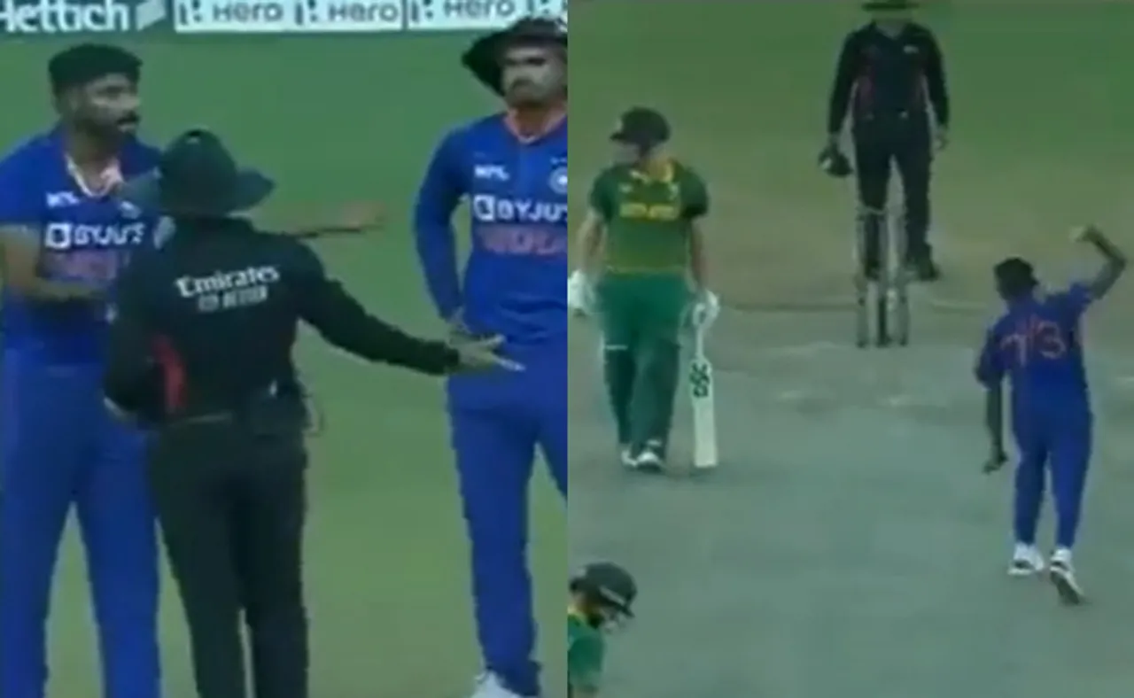 दूसरे वनडे में चलाकी दिखाने के चक्कर में मोहम्मद सिराज कर बैठे यह गलती, वीडियो देख निकल जाएगी हंसी