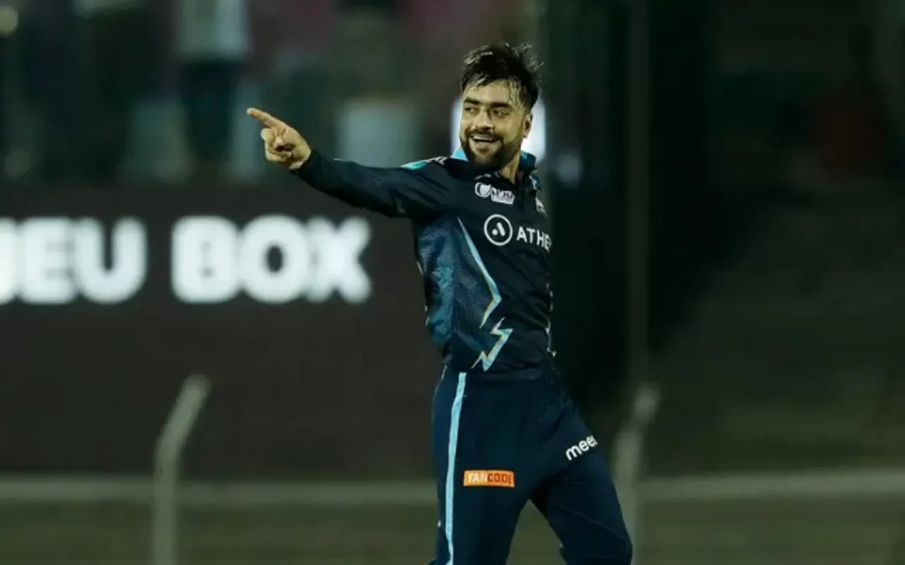 Rashid Khan. (Photo Source: IPL/BCCI)