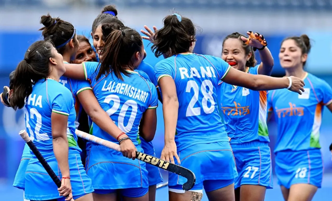 Indian Women Hockey Team. (Photo Source: Twitter)