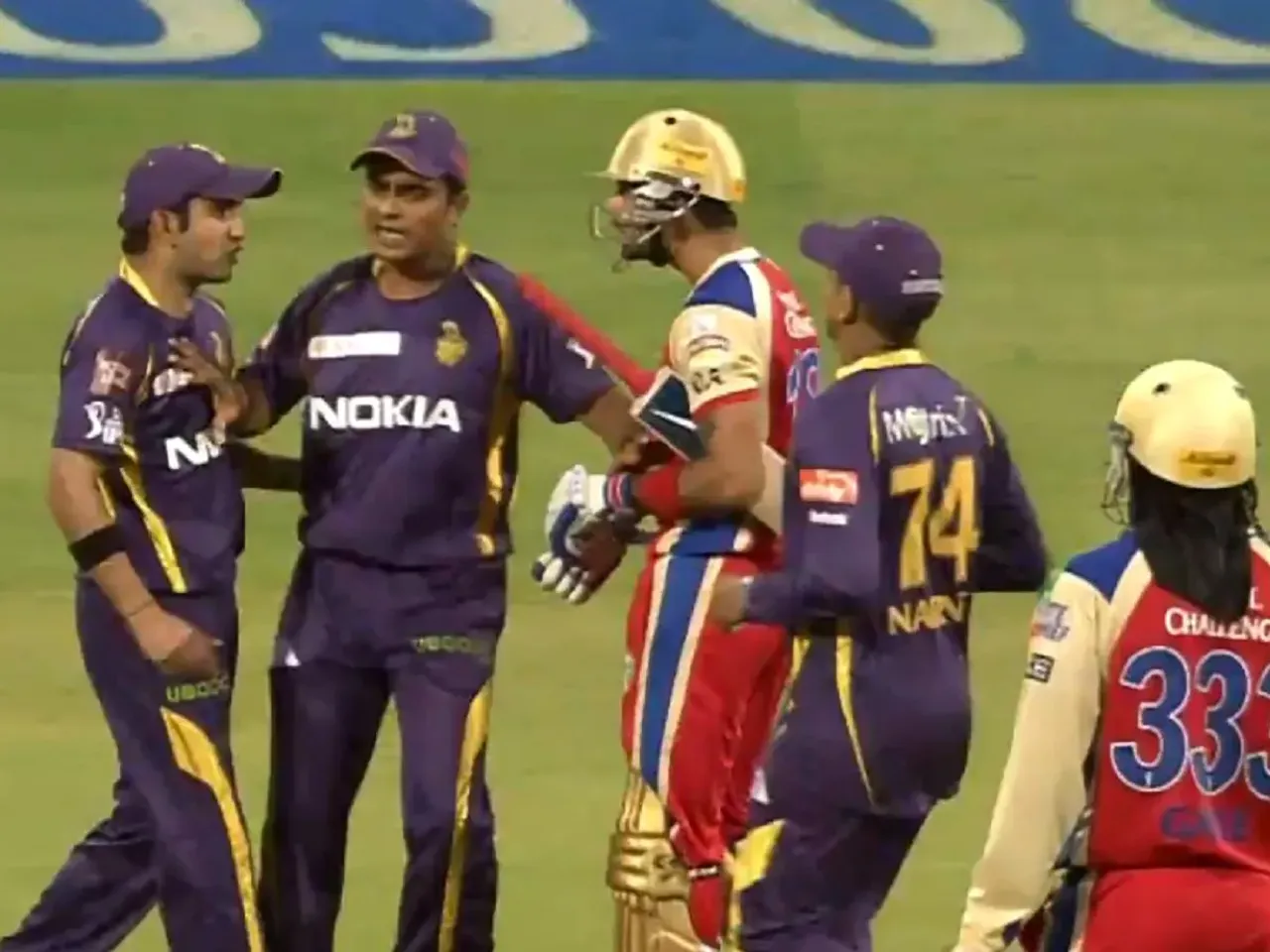 Those 3 ugly fights of the Indian T20 League