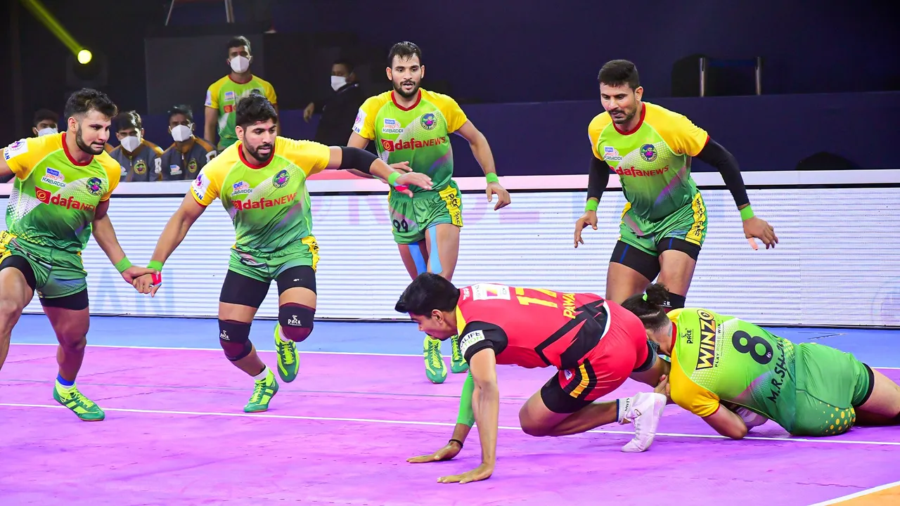 Mohd Reza Shadloui Chianeh Pro Kabaddi League. (Photo Source: Twitter)