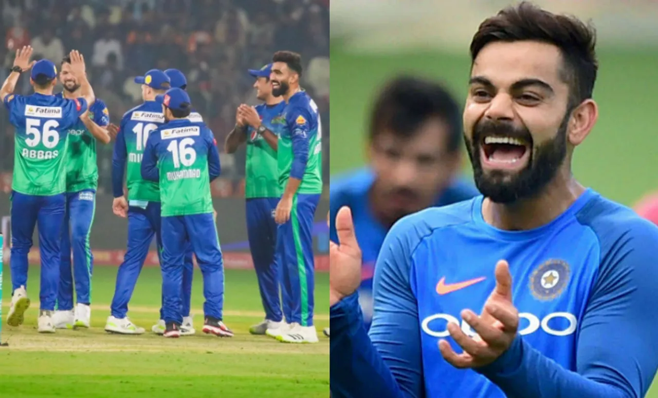 150 की रफ्तार से गेंद फेकने वाले नए युवा पाकिस्तानी गेंदबाज ने कोहली-रोहित को दी धमकी!, फैंस बोले "तेरे बाप से ही नहीं हुआ तो..."