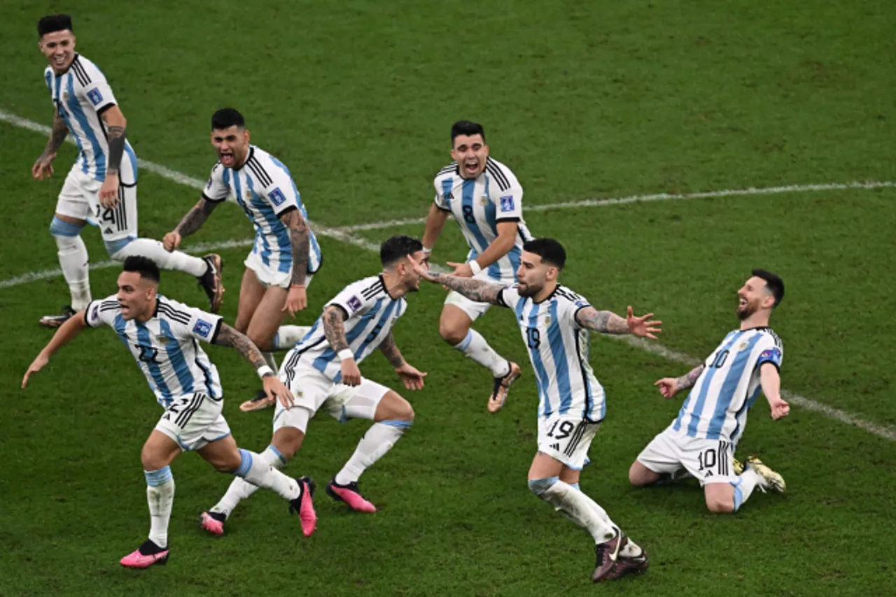FIFA World Cup: फाइनल में अर्जेंटीना ने पेनल्टी शूटआउट में फ्रांस को हराया, 36 साल बाद बना चैंपियन