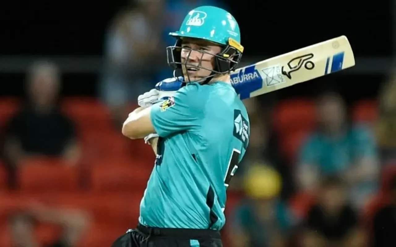 Sam Heazlett. (Photo by Matt Roberts – CA/Cricket Australia via Getty Images)