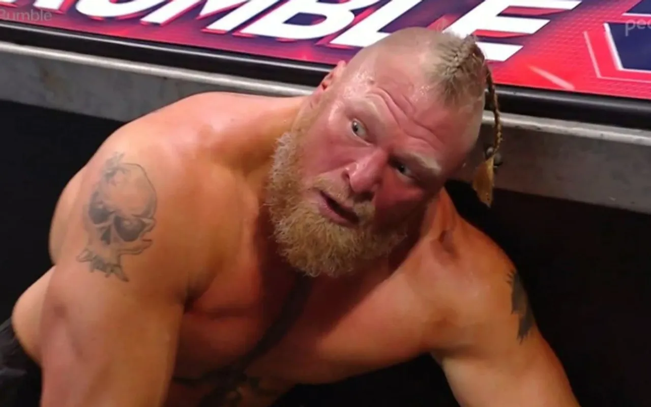 WWE BROCK LESNAR ROYAL RUMBLE 2023 ब्रॉक लेसनर रॉयल रंबल