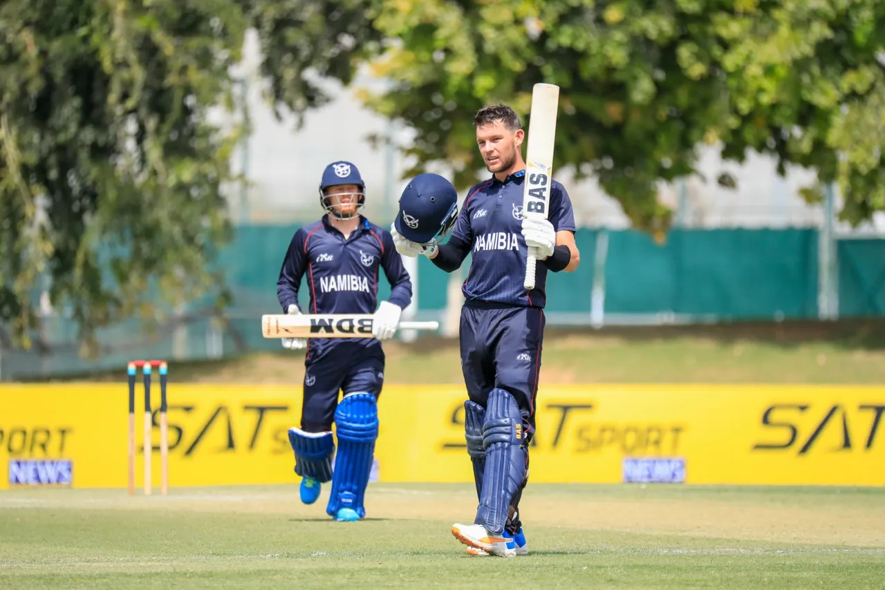 Gerhard Erasmus (Photo Source: Twitter/ICC)