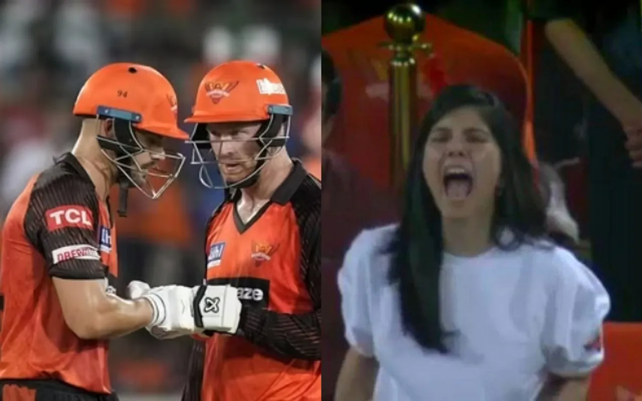 SRH vs KKR काव्या