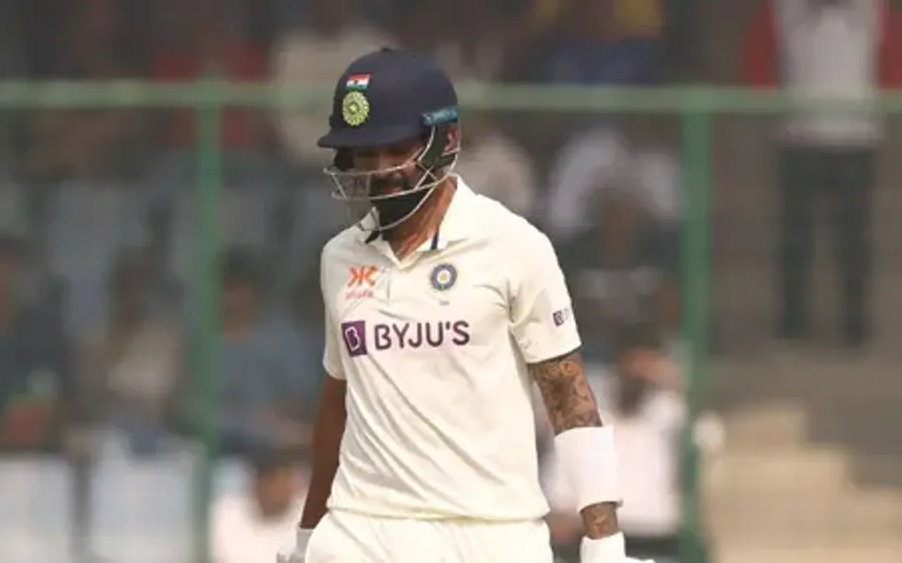 _KL-Rahul टेस्ट क्रिकेट में 199 रन पर आउट
