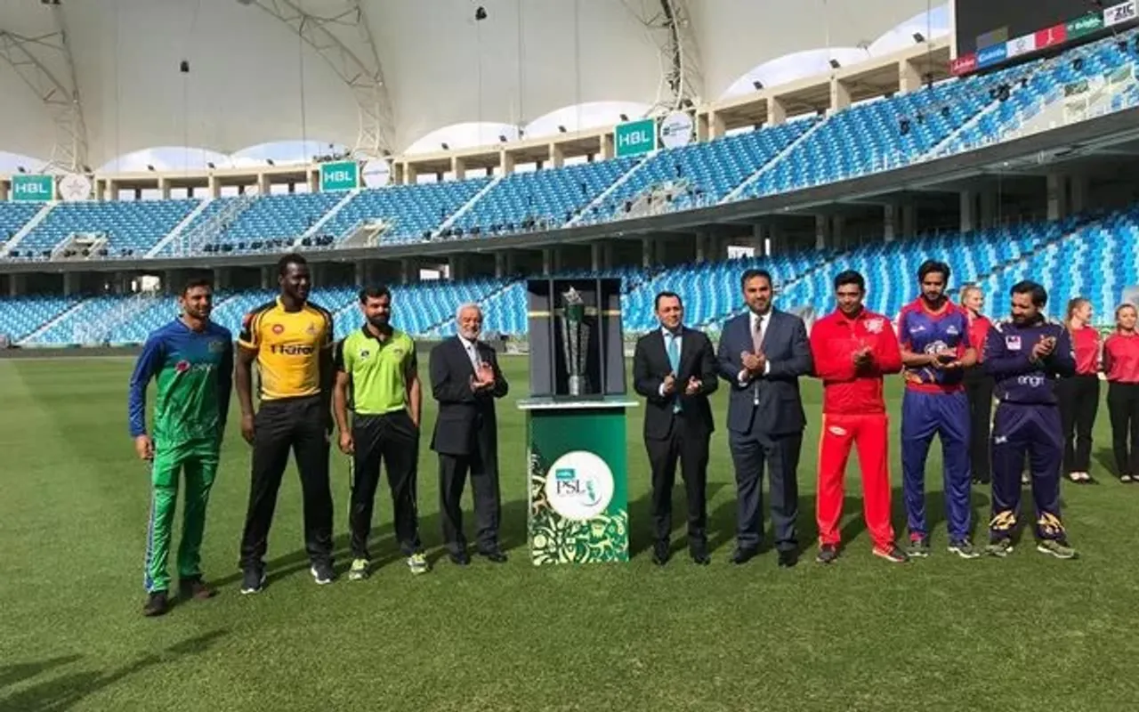 PSL trophy. (Photo Source: Twitter)