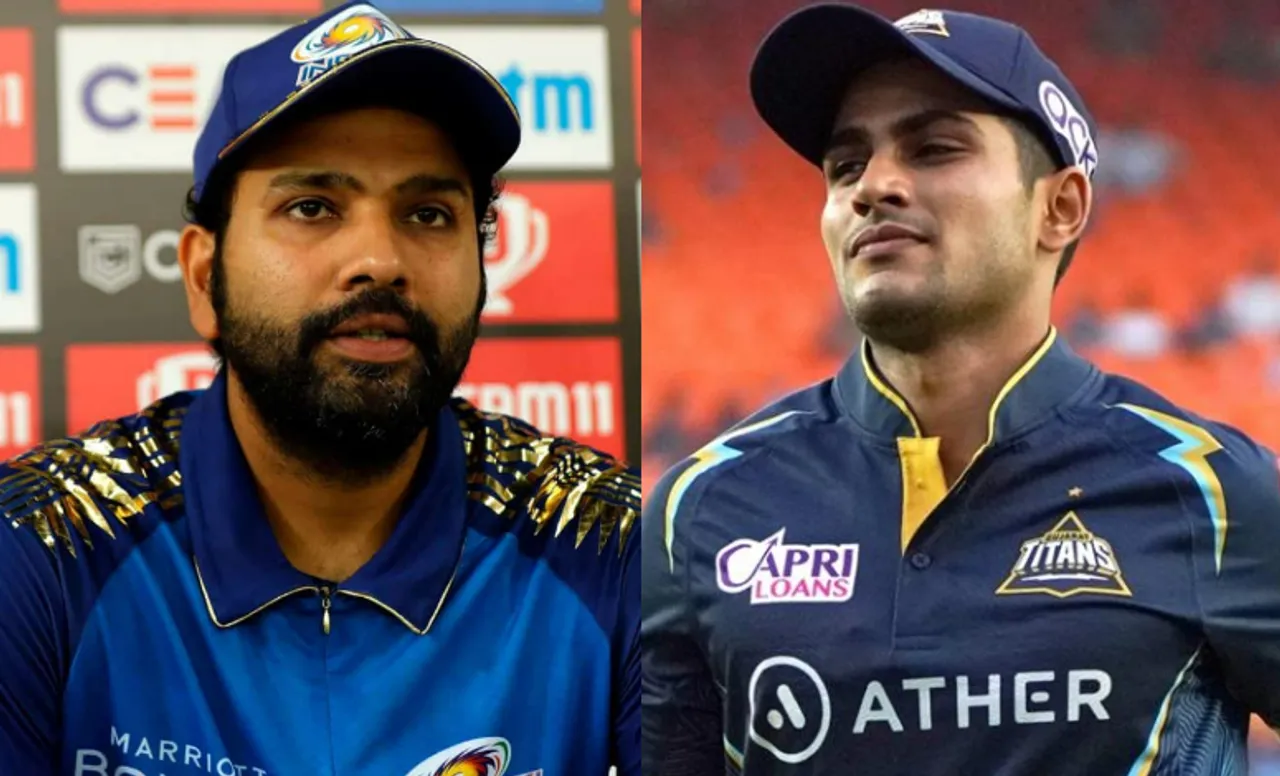 Shubman Gill - Rohit Sharma