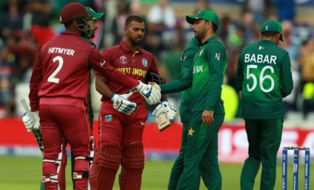 West Indies vs Pakistan