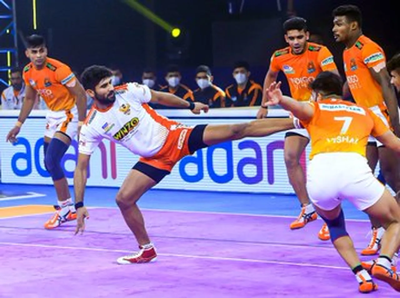 Pro Kabaddi (Photo Source : Twitter)