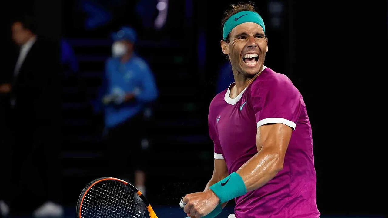 Rafael Nadal enters Australian Open 2022 final. (Photo Source: Twiter)