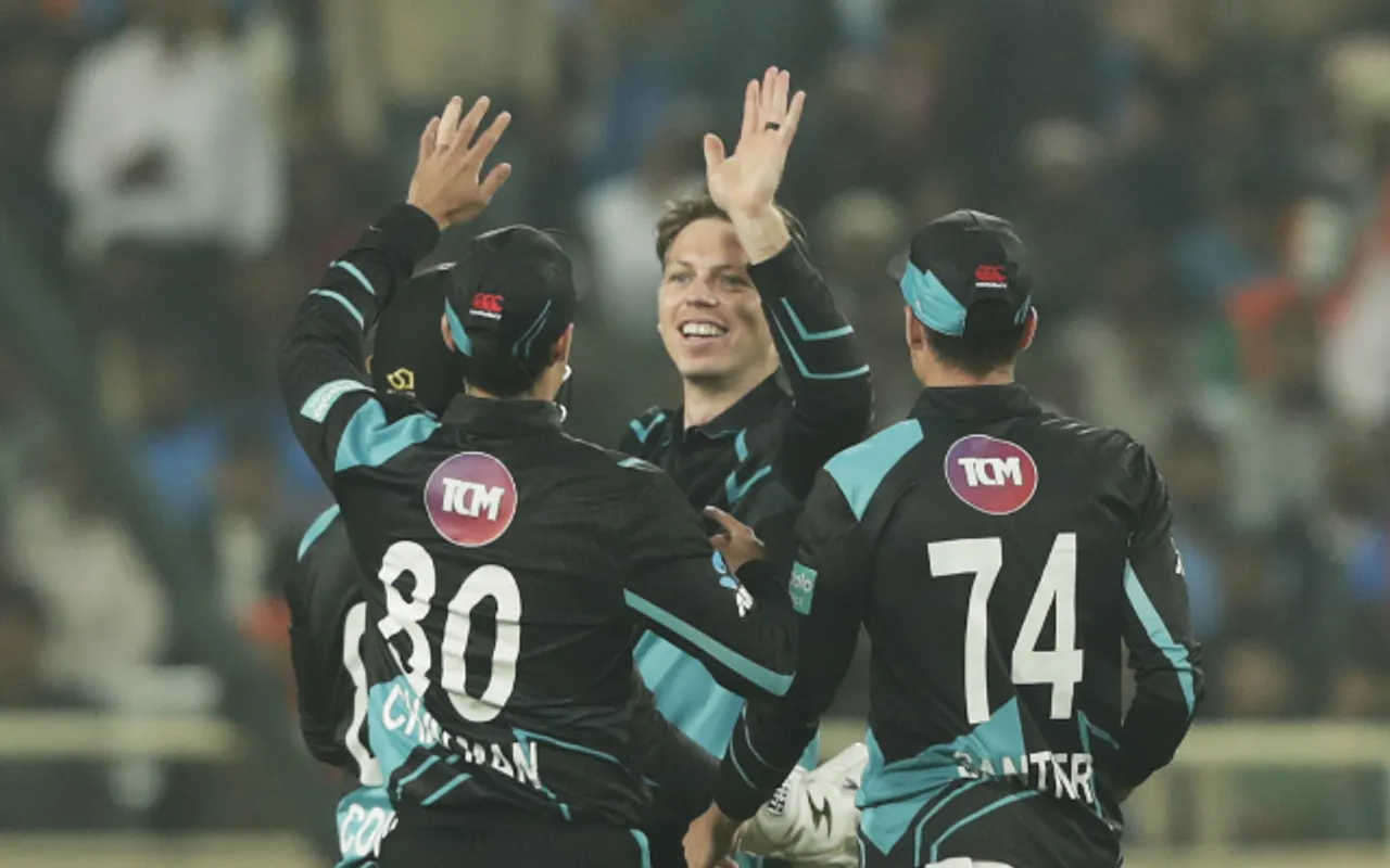 IND vs NZ: न्यूजीलैंड ने पहले टी-20 में भारत को 21 रनों से हराया, सीरीज में 1-0 की ली बढ़त