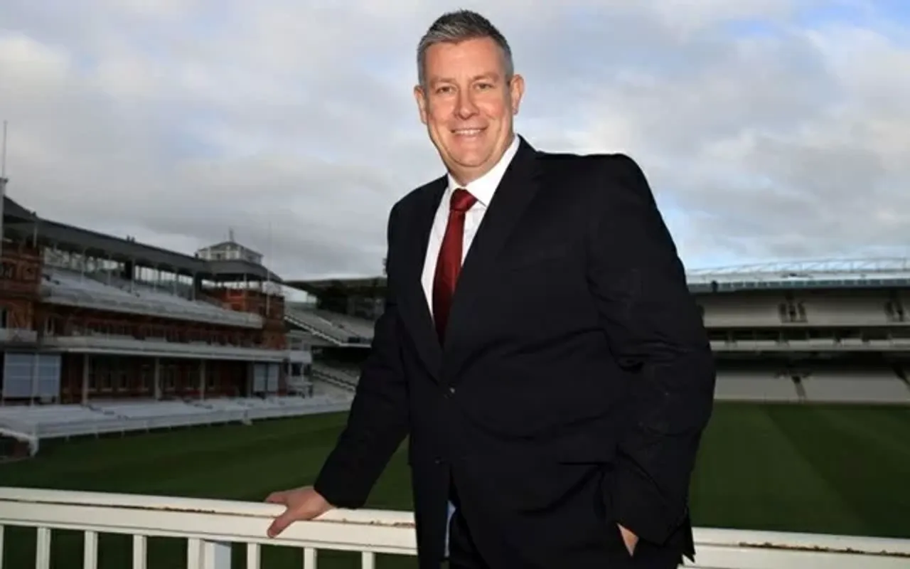 Ashley Giles. (Photo Source: Twitter)