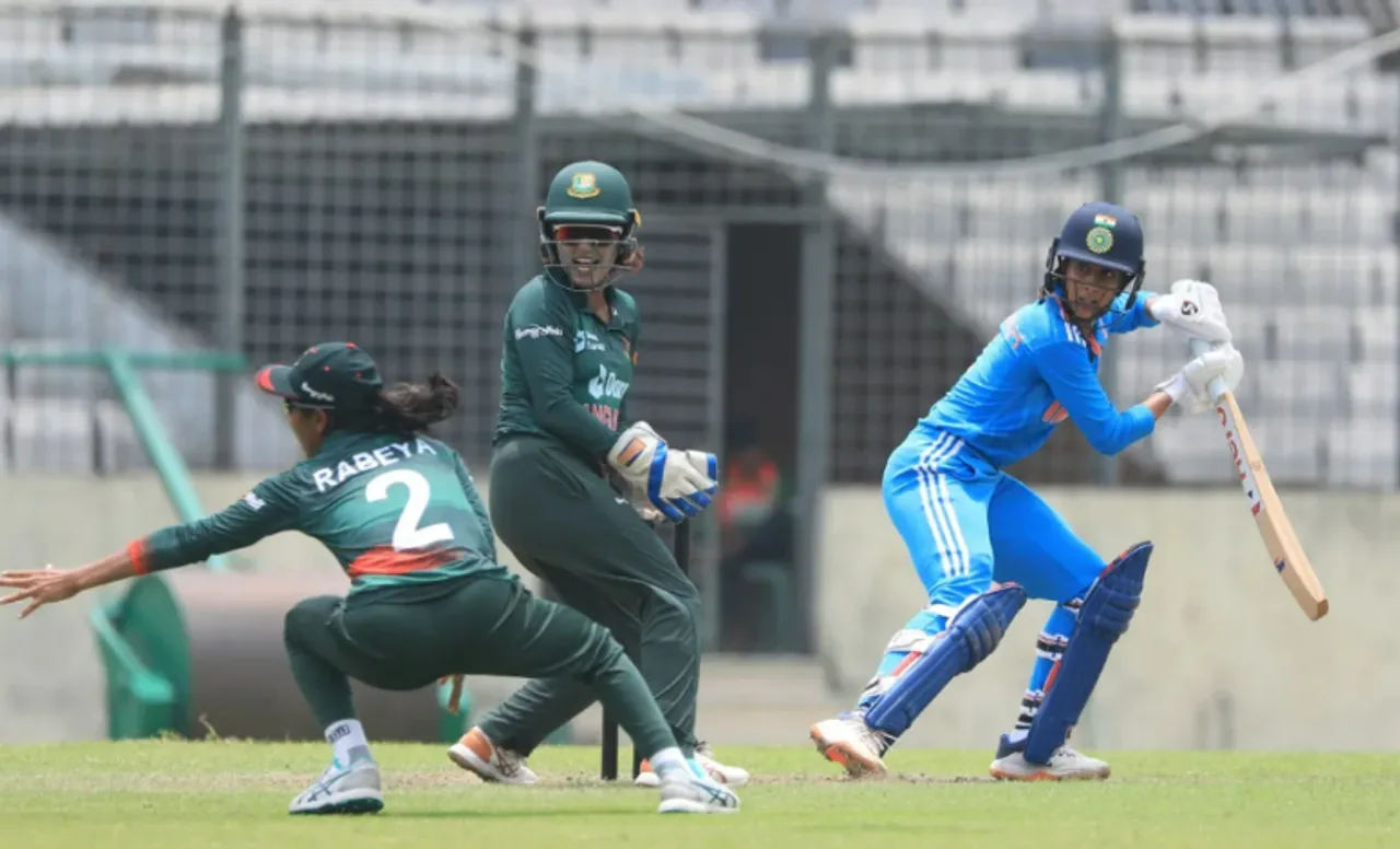 Bangladesh Women vs India Women, 2nd ODI