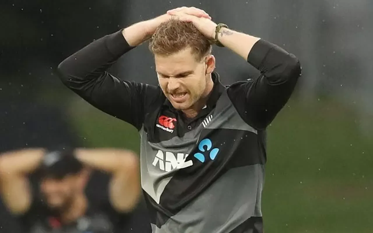 Lockie Ferguson. (Photo by MICHAEL BRADLEY/AFP via Getty Images)