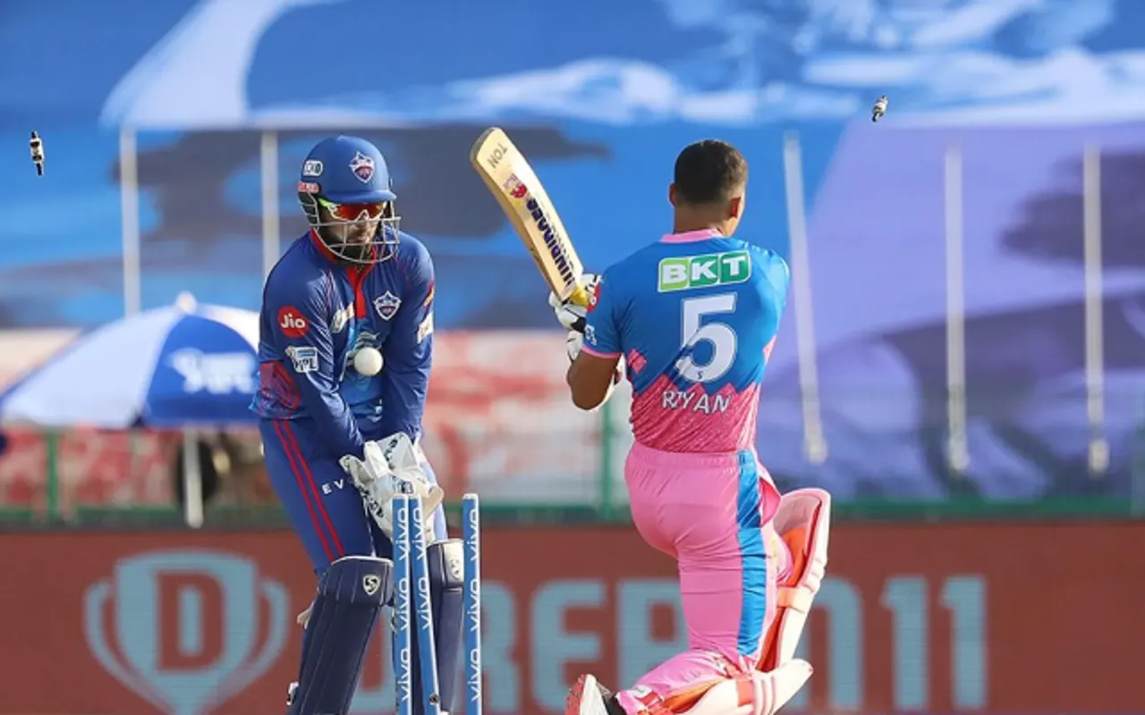 दिल्ली की राजस्थान पर शानदार जीत, 33 रन से हराकर पहुंची अंक तालिका में टॉप पर