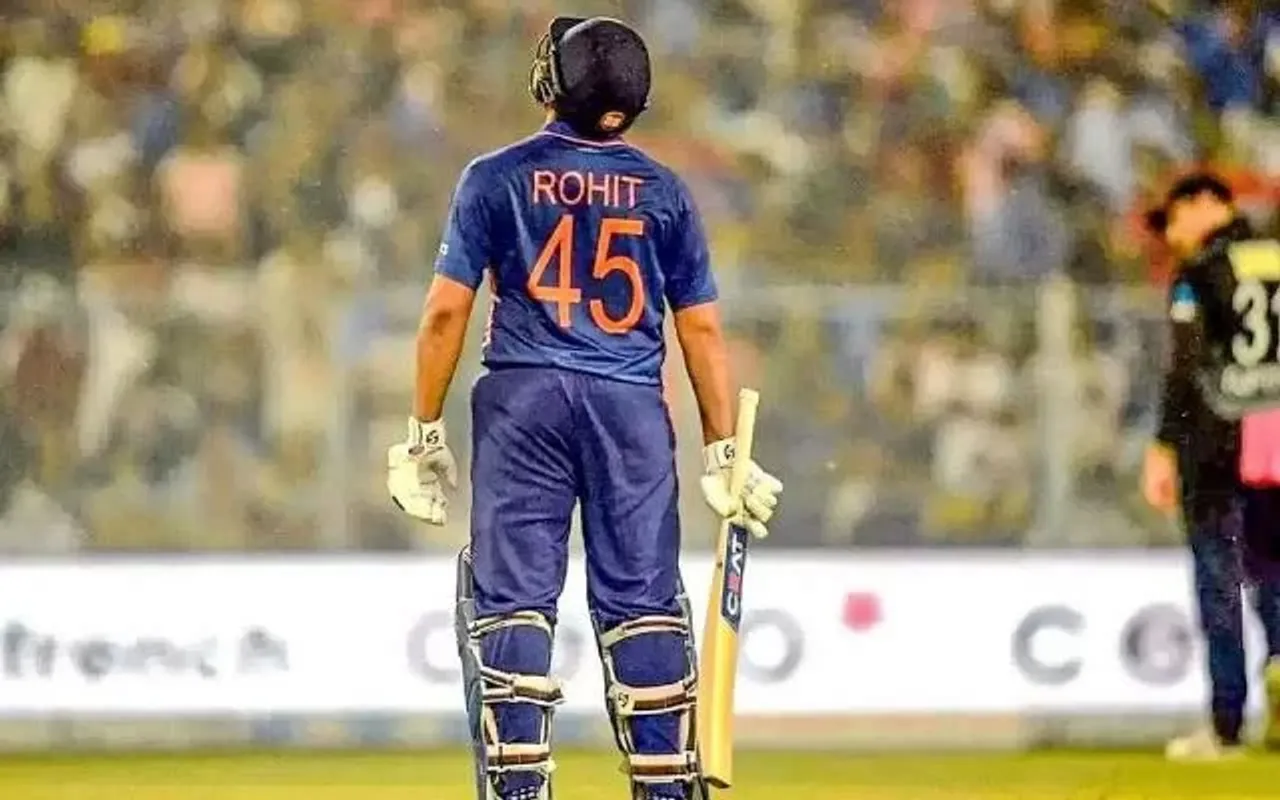 Rohit Sharma. (Photo Source: Instagram)