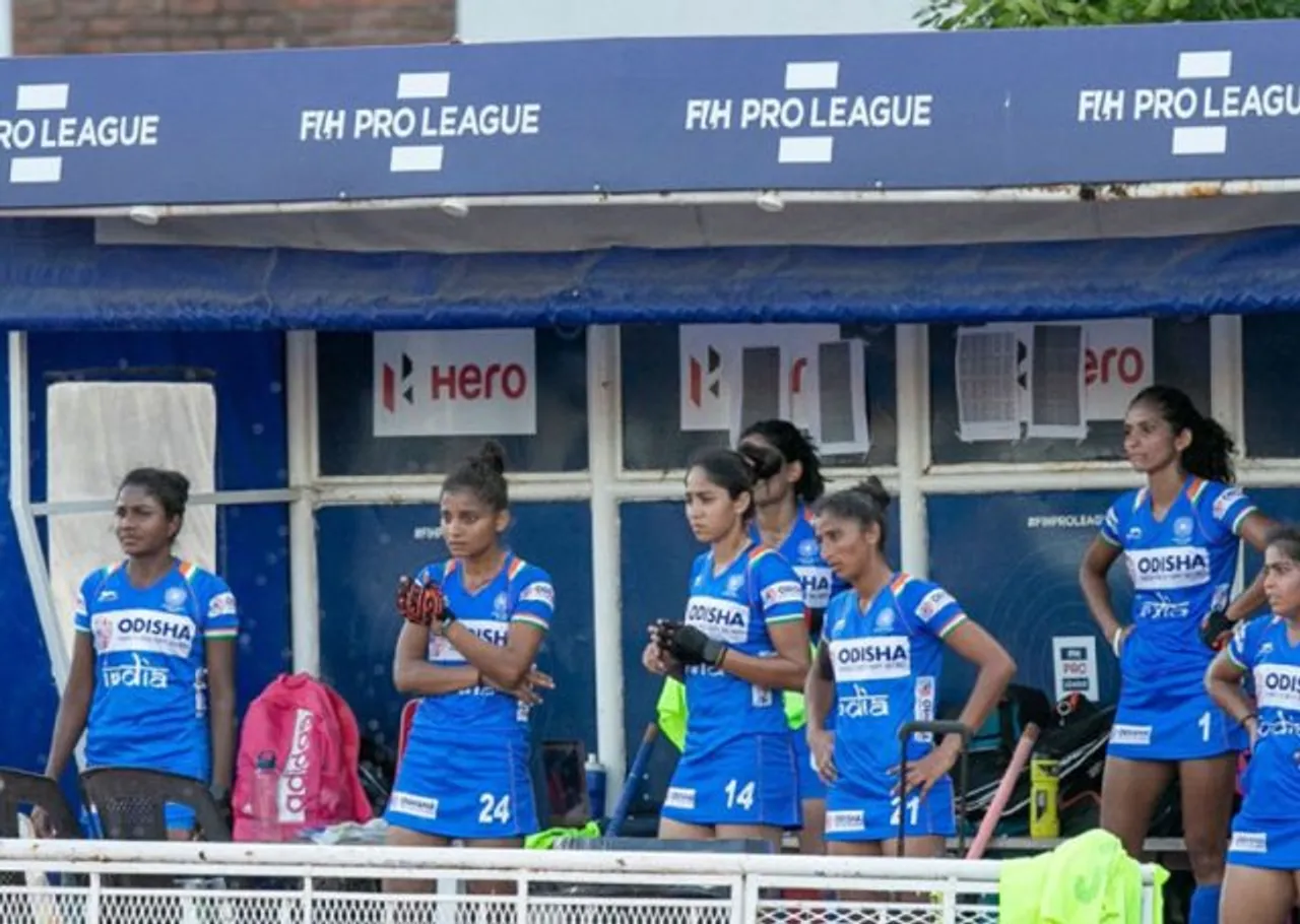 Indian women's hockey team. (Photo Source: Twitter/Hockey India)