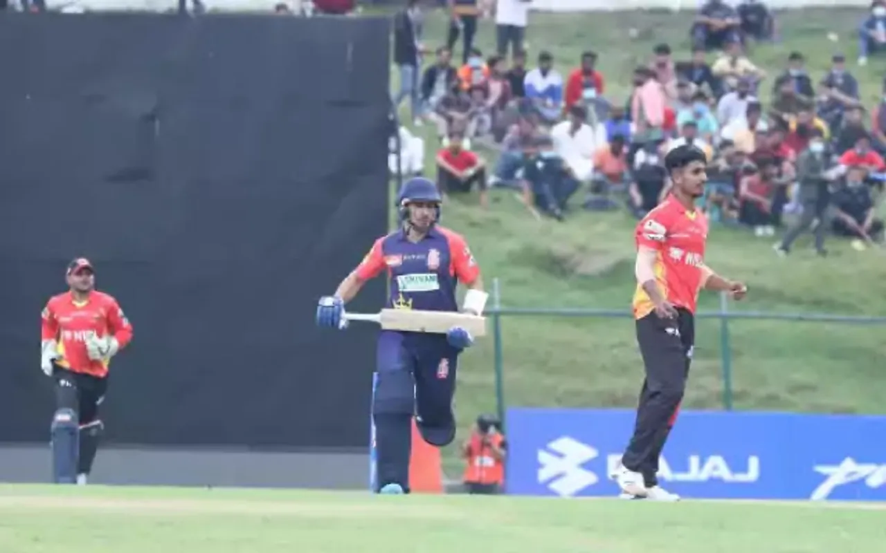 Kathmandu Kings XI vs Lalitput Patriots. (Photo via Getty Images)