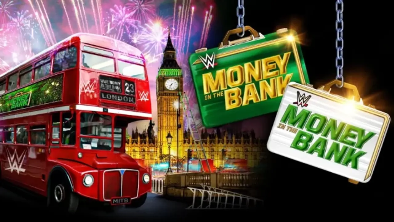 WWE Money In The Bank WWE