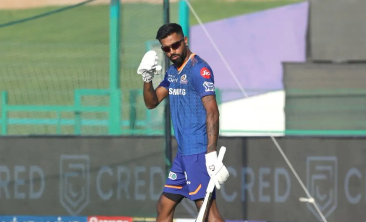 Hardik Pandya ( Image Credit: BCCI/IPL)